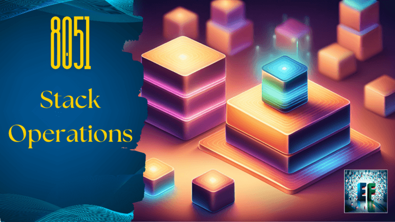 8051 Stack Operations