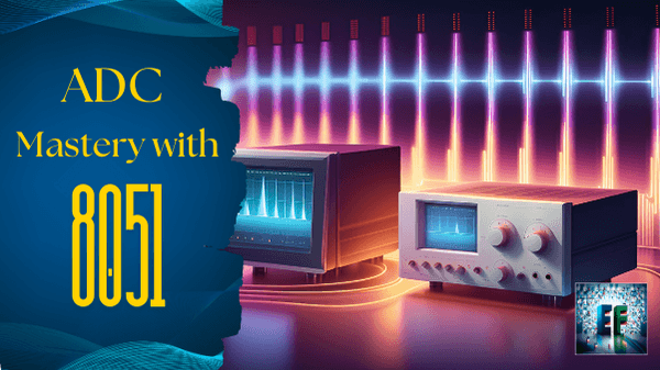 ADC Mastery with 8051