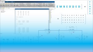 Read more about the article Solve Circuit Analysis Problem – Vectors and Matrices in MATLAB